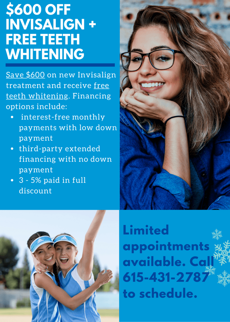 600 off Invisalign Plus Free Teeth Whitening Orthodontist in